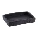 Tendance Posuda za sapun 2X13X9CM POLIRESIN Crna 64120103