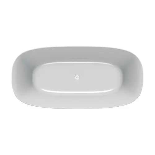 Kolpa Samostojeća Kada Blanche 180x85/O-FS + sifon (AntracitWhite) 561310