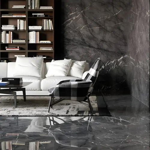 Marazzi Grand Marble look 1600x3200 Grigio CARNICO SATIN RETT M7G4