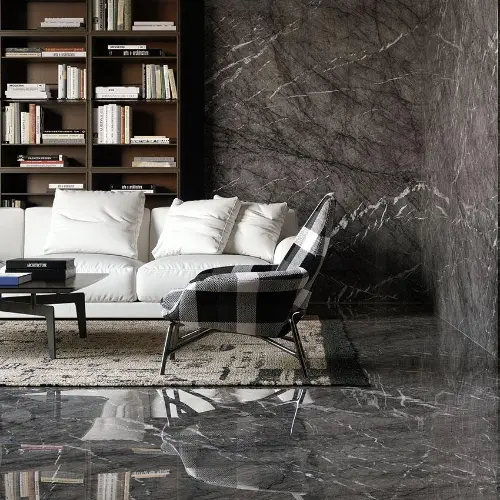 Marazzi Grand Marble look 1600x3200 Grigio CARNICO SATIN RETT M7G4