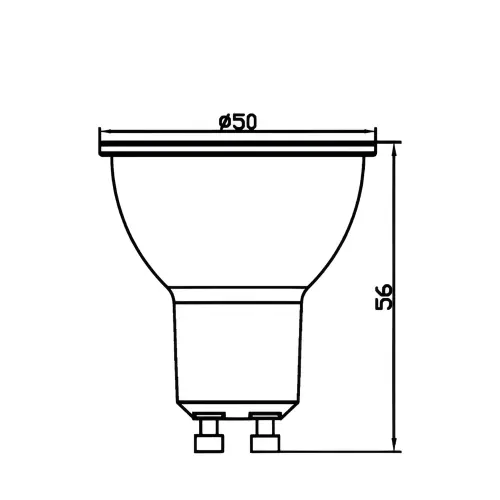 Braytron LED Sijalica GU10 7W 4000K 38° BA25-00751