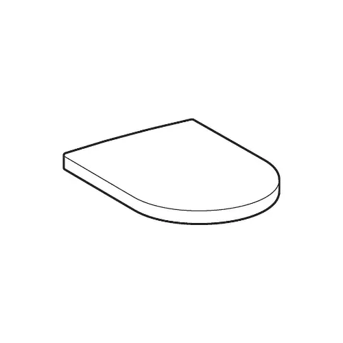 Geberit iCon WC daska Soft close 574130000