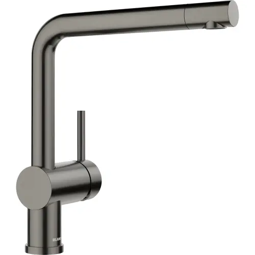 Blanco LINUS saten dark steel 527732