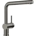 Blanco LINUS saten dark steel 527732