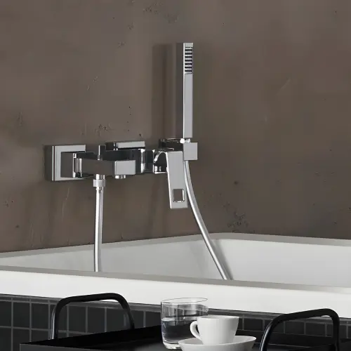 Grohe Eurocube za kadu 23141000 sa tušem I crevom