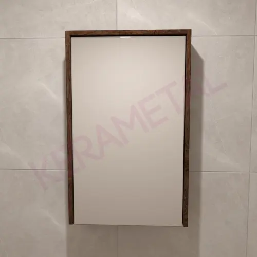 PLAZA KN-50 GORNJI ormarić sa ogledalom