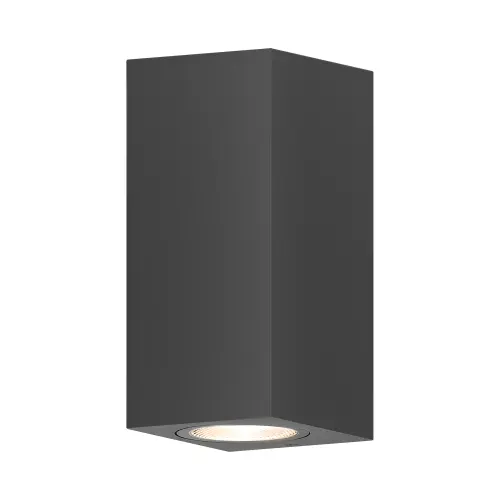 Braytron GU10 Zidna Svetiljka Double Sivi IP44 BG32-00422