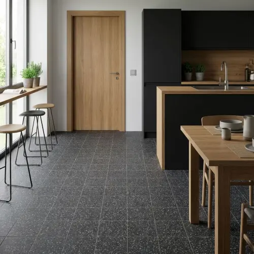 Marazzi D Segni Scaglie Black 20x20cm M1KY