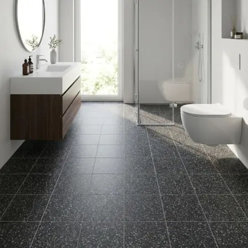 Marazzi D Segni Scaglie Black 20x20cm M1KY