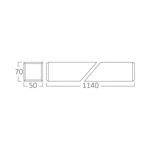 Braytron LED Linearna Svetiljka 1.2M 36W Crni 6500K BN02-01231