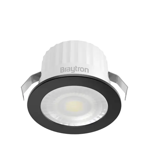 Braytron LED Mini Spot 3W Crni 6500K 38° IP54 BH06-00231