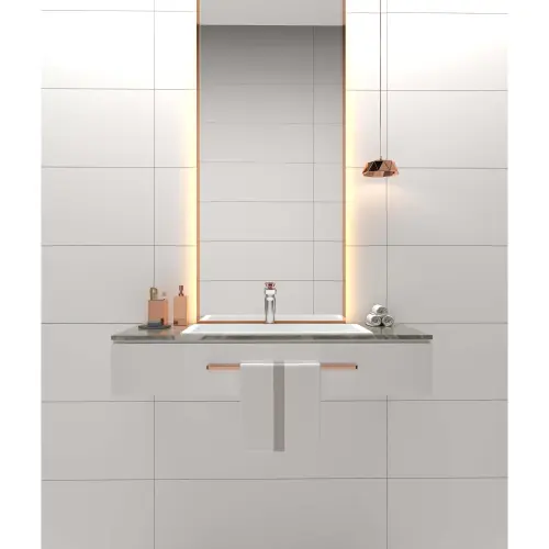 Brano White matt 300x600 rett. akl. 1,62