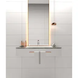 Brano White matt 300x600 rett. akl. 1,62