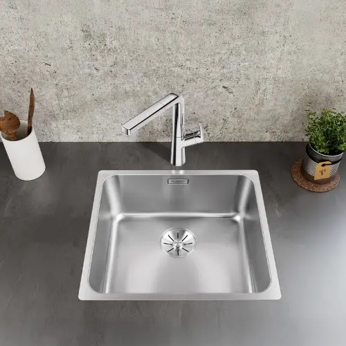 Blanco Solis 450-IF Inox (plemeniti čelik) dorada četkom 526121