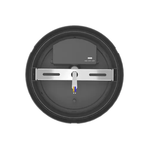 Braytron LED Zidna Svetiljka Okrugla 15W Sivi CCT IP65 BG38-01082