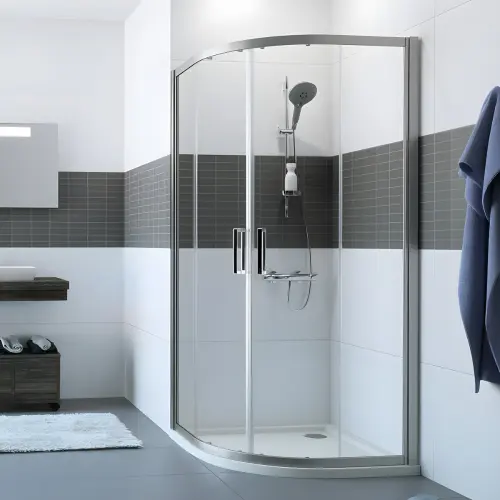 Huppe Classics 2 Tuš kabina 90x90 Polukružna Silver H=2000