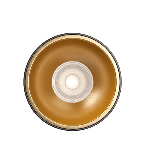 Braytron GU10 Nadgradni Spot Okrugli Crni BH04-00101