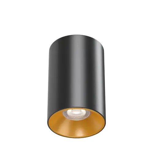 Braytron GU10 Nadgradni Spot Okrugli Crni BH04-00101