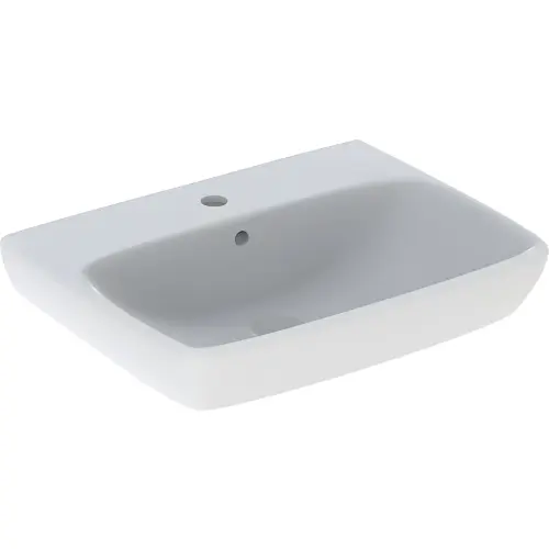 Geberit Lavabo 600x460mm Selnova Square 500.300.01.7