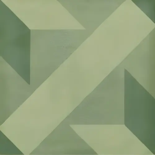 Marazzi D_Segni Blend Decoro Mix Verde 20X20 M608