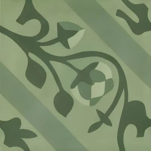 Marazzi D_Segni Blend Decoro Mix Verde 20X20 M608