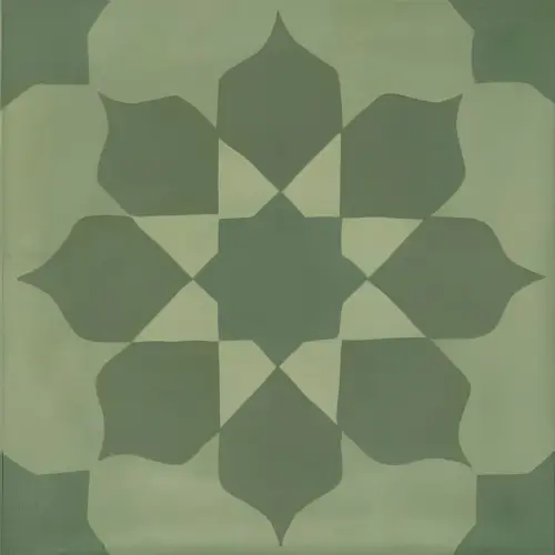 Marazzi D_Segni Blend Decoro Mix Verde 20X20 M608