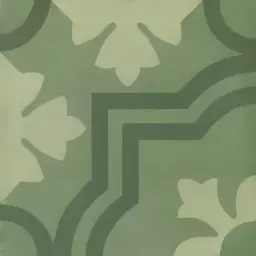 Marazzi D_Segni Blend Decoro Mix Verde 20X20 M608