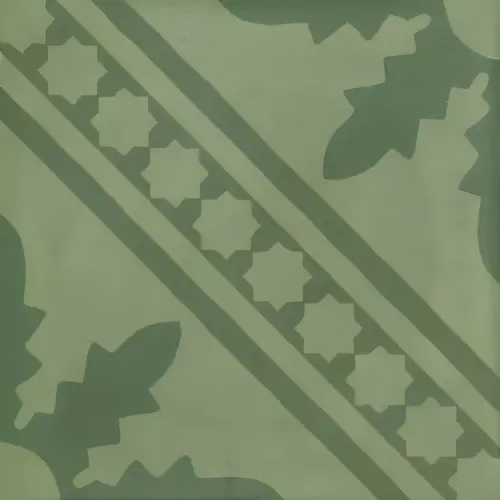 Marazzi D_Segni Blend Decoro Mix Verde 20X20 M608