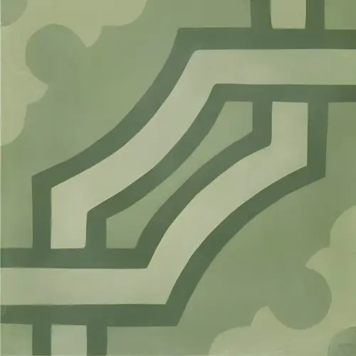 Marazzi D_Segni Blend Decoro Mix Verde 20X20 M608