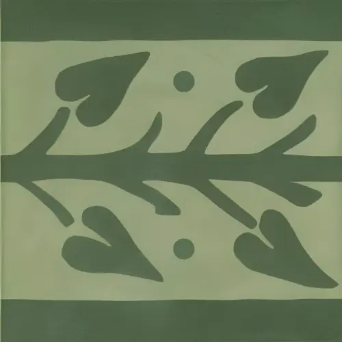 Marazzi D_Segni Blend Decoro Mix Verde 20X20 M608