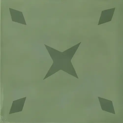 Marazzi D_Segni Blend Decoro Mix Verde 20X20 M608