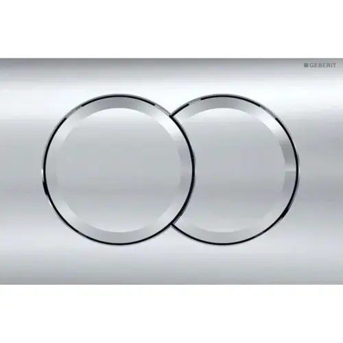 Geberit tipka Delta 01 hrom sjajna 115.107.21.1