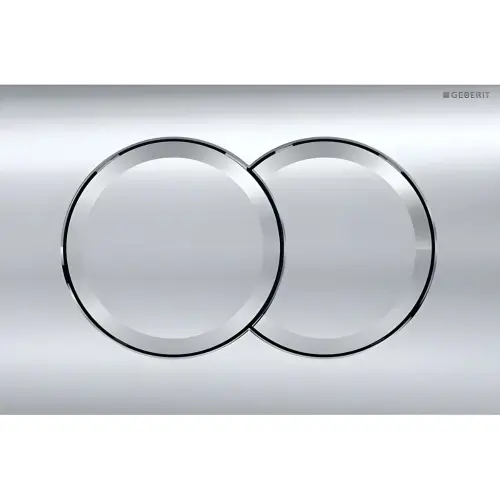 Geberit tipka Delta 01 hrom sjajna 115.107.21.1