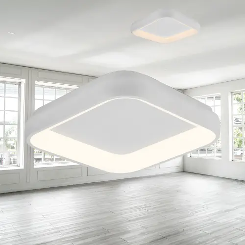 Braytron LED Plafonjera Kvadratna 36W Beli CCT IP20 BH17-02880
