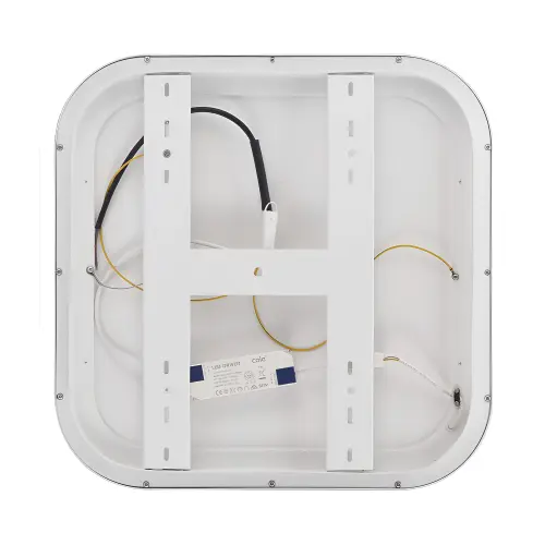 Braytron LED Plafonjera Kvadratna 36W Beli CCT IP20 BH17-02880