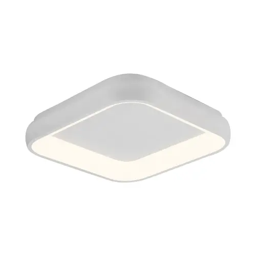 Braytron LED Plafonjera Kvadratna 36W Beli CCT IP20 BH17-02880