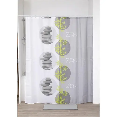 Tendance Zavesa + 12 PP kukica 180 x 200 CM poliester, PALAOS