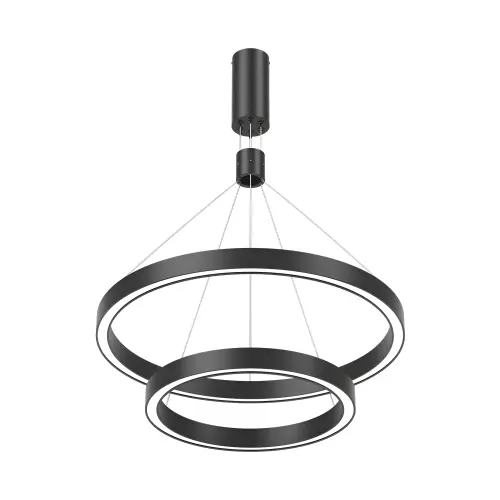 Braytron LED Visilica Okrugla 65W Crni CCT BH16-09681