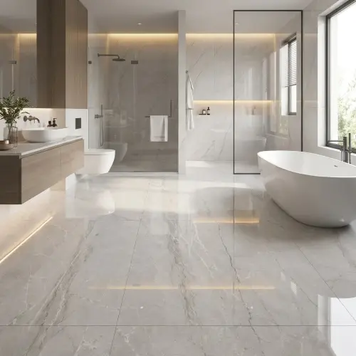 Marazzi Grand Marble look Onice Bianco Lux 120x120 cm M9D4