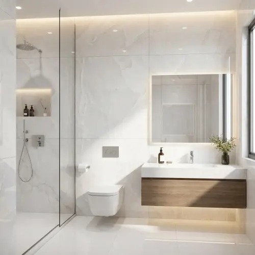 Marazzi Grand Marble look Onice Bianco Lux 120x120 cm M9D4