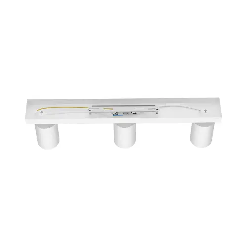 Braytron GU10 Nadgradni Spot Kvadratni Trostruki Beli BH04-00830