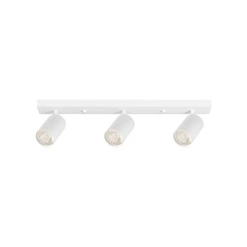 Braytron GU10 Nadgradni Spot Kvadratni Trostruki Beli BH04-00830