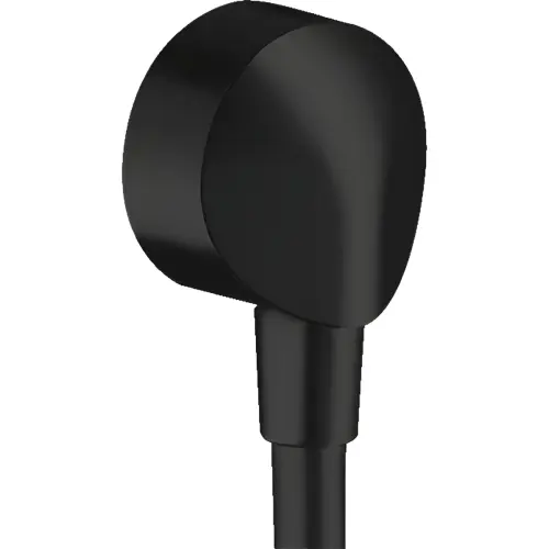 Hansgrohe Zidni priključak za tuš crevo MAT CRNI 27454670