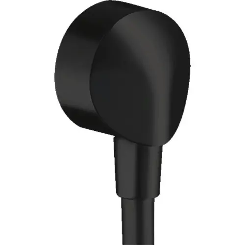 Hansgrohe Zidni priključak za tuš crevo MAT CRNI 27454670