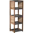 Tendance Acacia kupatilski ormarić sa 5 POLICA 37X30X109CM MDF