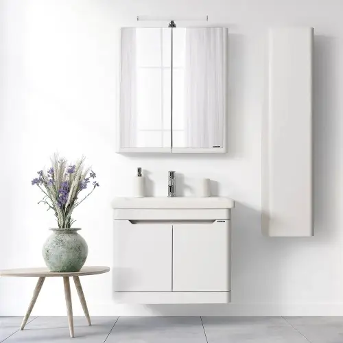 Pino Art Soft 55 V Bela TXT sa umivaonikom
