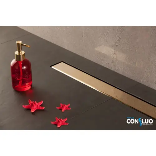 Peštan 1150mm Frameless gold 13701227
