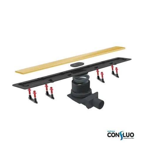 Peštan 1150mm Frameless gold 13701227