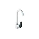 Rosan Quadro Black Baterija za sudoperu 3 cevi JQ38103B