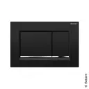 Geberit tipka Sigma 30 Crna /sjaj hrom/crna 115.883.KM.1